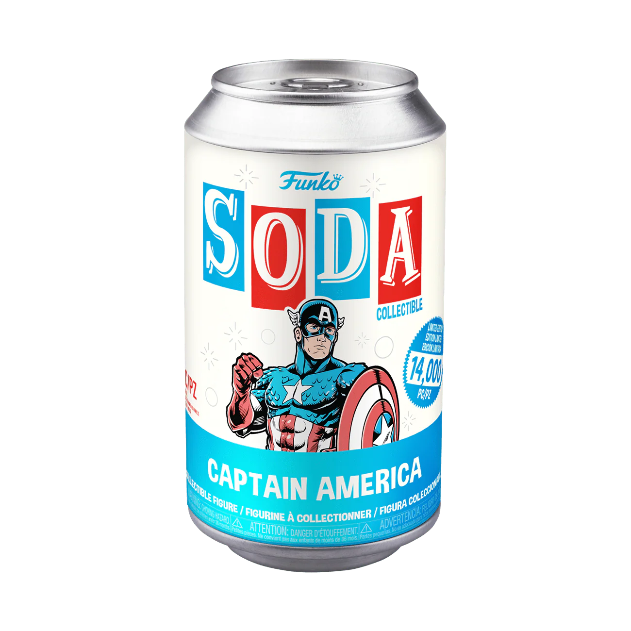 Vinyl SODA: Marvel - Captain America