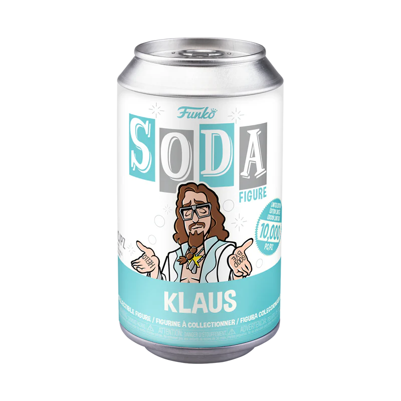 Vinyl SODA: Umbrella Academy - Klaus - Image 2