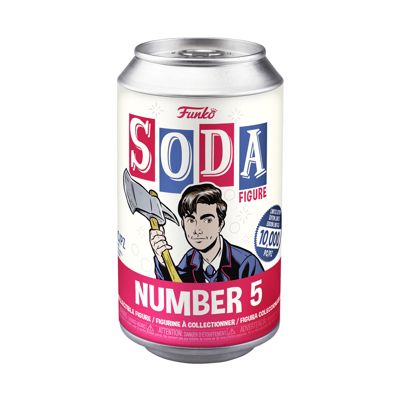 Vinyl SODA: Umbrella Academy - Number 5 (International Edition)