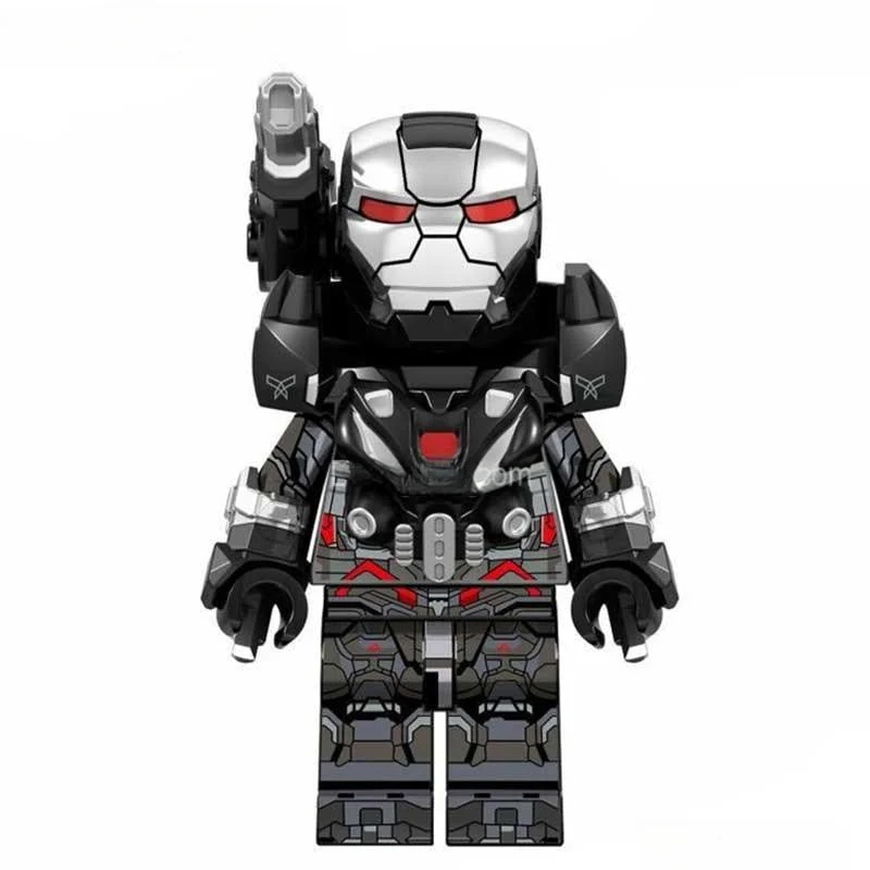 War Machine Avengers MCU Lego Minifigures Custom Toys 1