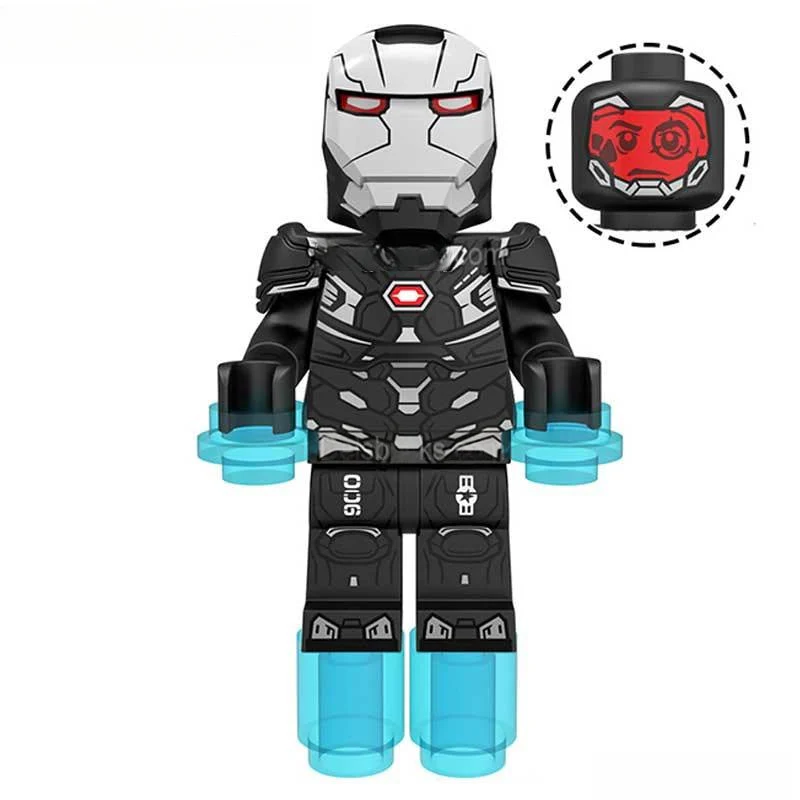 War Machine MK6 Suit Avengers Minifigure