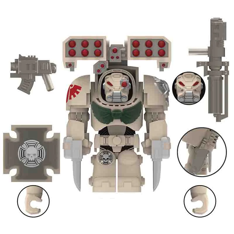 Warhammer 40,000 Dark Angels Terminator Big Minifigure