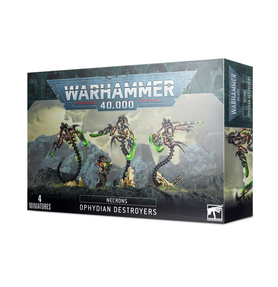 Warhammer 40,000: Necrons - Ophydian Destroyers - Image 2