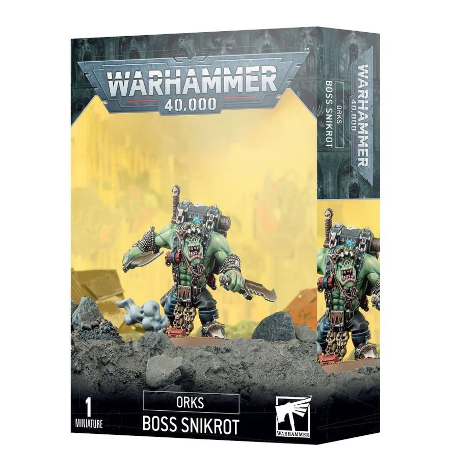 Warhammer 40,000: Orks - Boss Snikrot - Image 2
