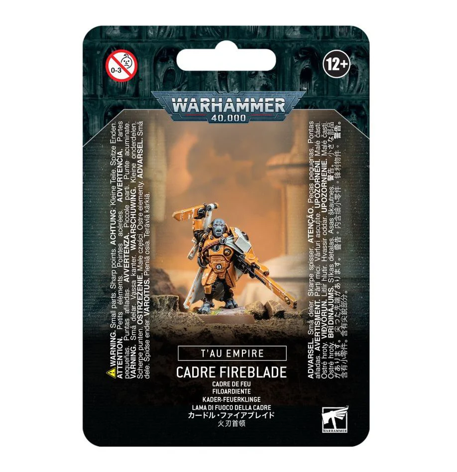 Warhammer 40,000: T'au Empire - Cadre Fireblade - Image 2