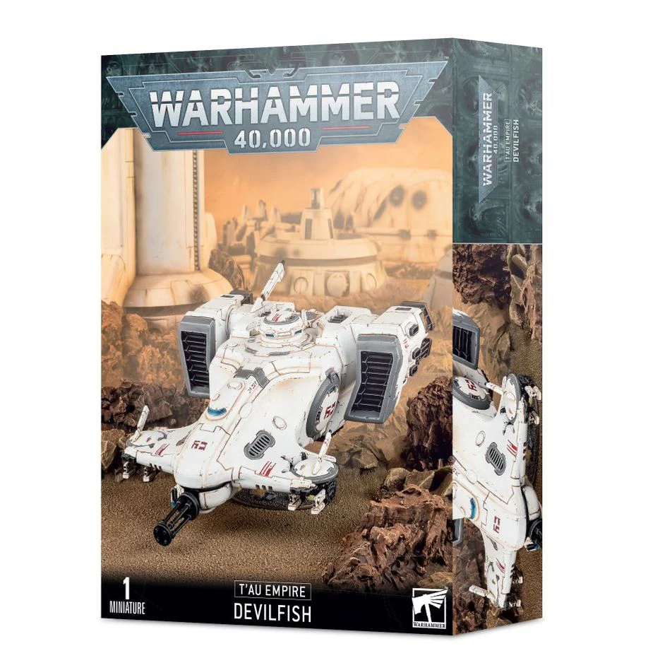 Warhammer 40,000: T'au Empire - Devilfish - Image 2