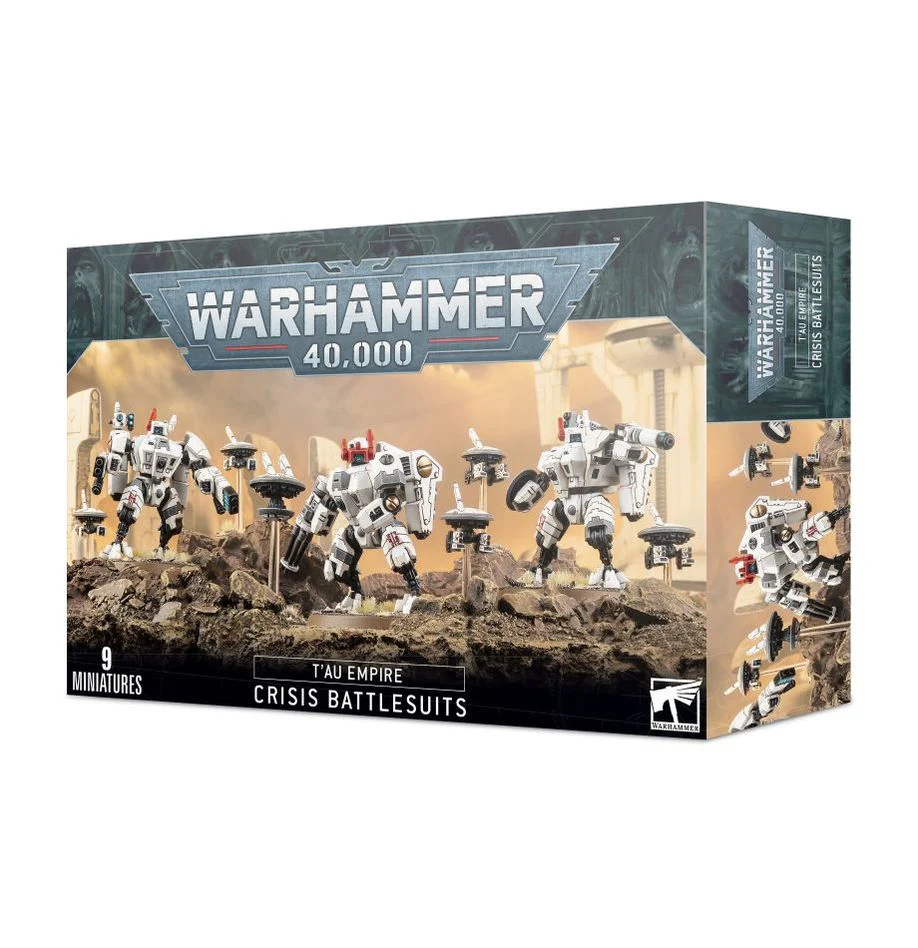 Warhammer 40,000: T'au Empire - XV8 Crisis Battlesuit Team - Image 2