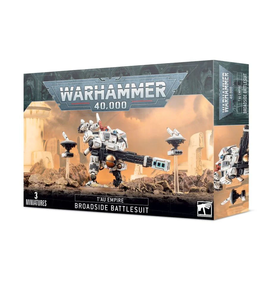 Warhammer 40,000: T'au Empire - XV88 Broadside Battlesuit - Image 2