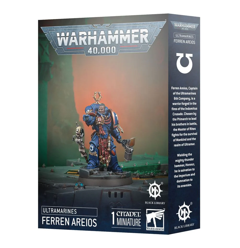Warhammer 40,000: Ultramarines - Ferren Areios - Image 2