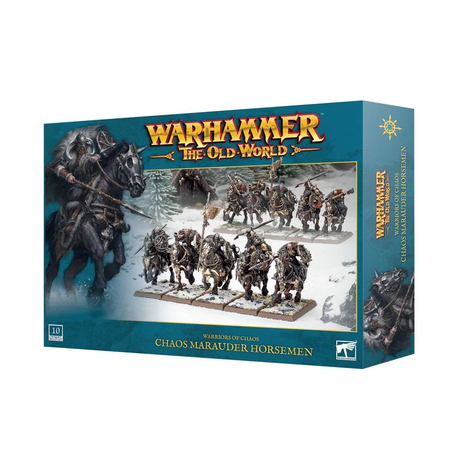 Warriors of Chaos: Chaos Marauder Horsemen - Image 2