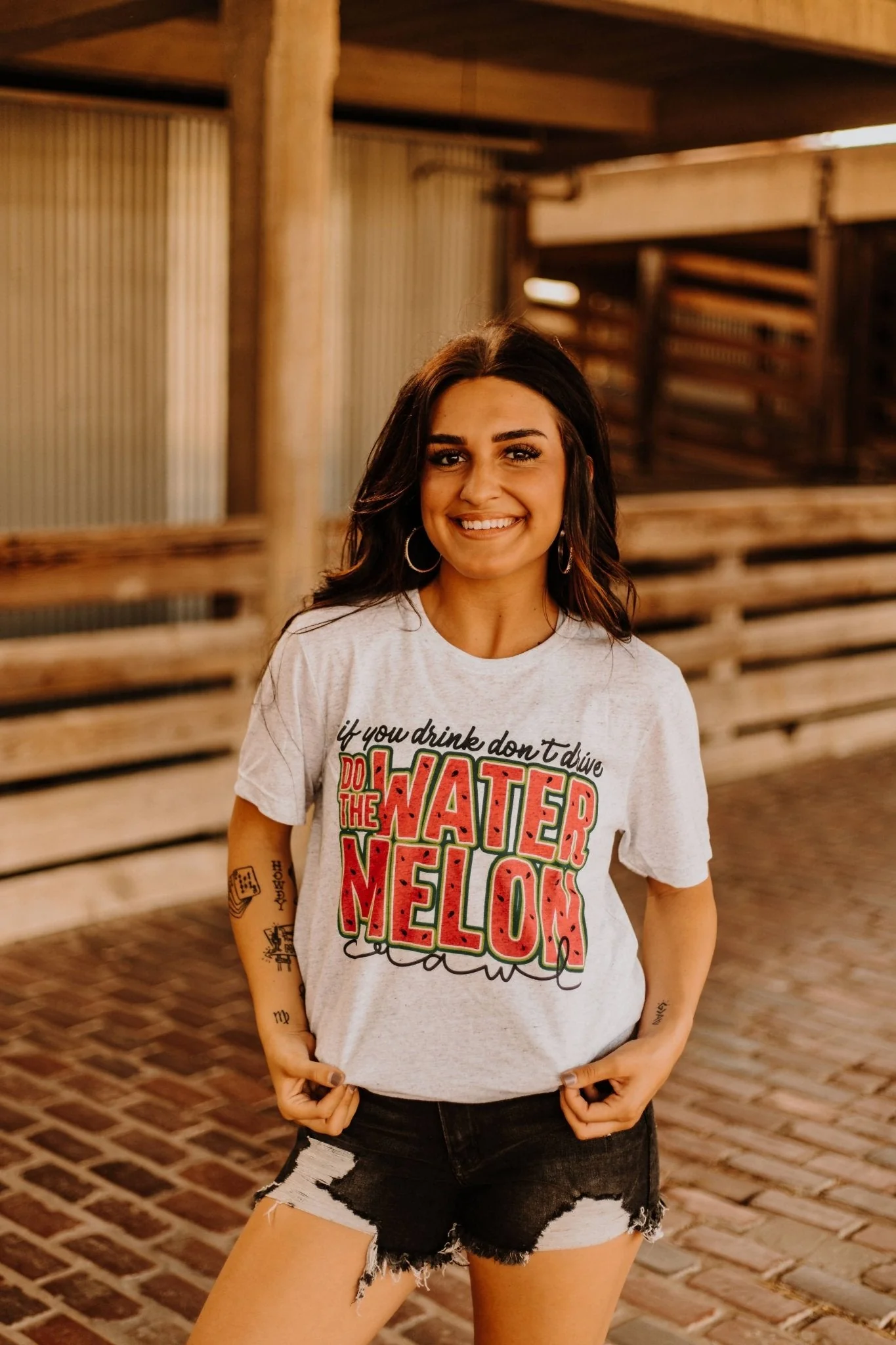 Watermelon Crawl Tee - Image 2