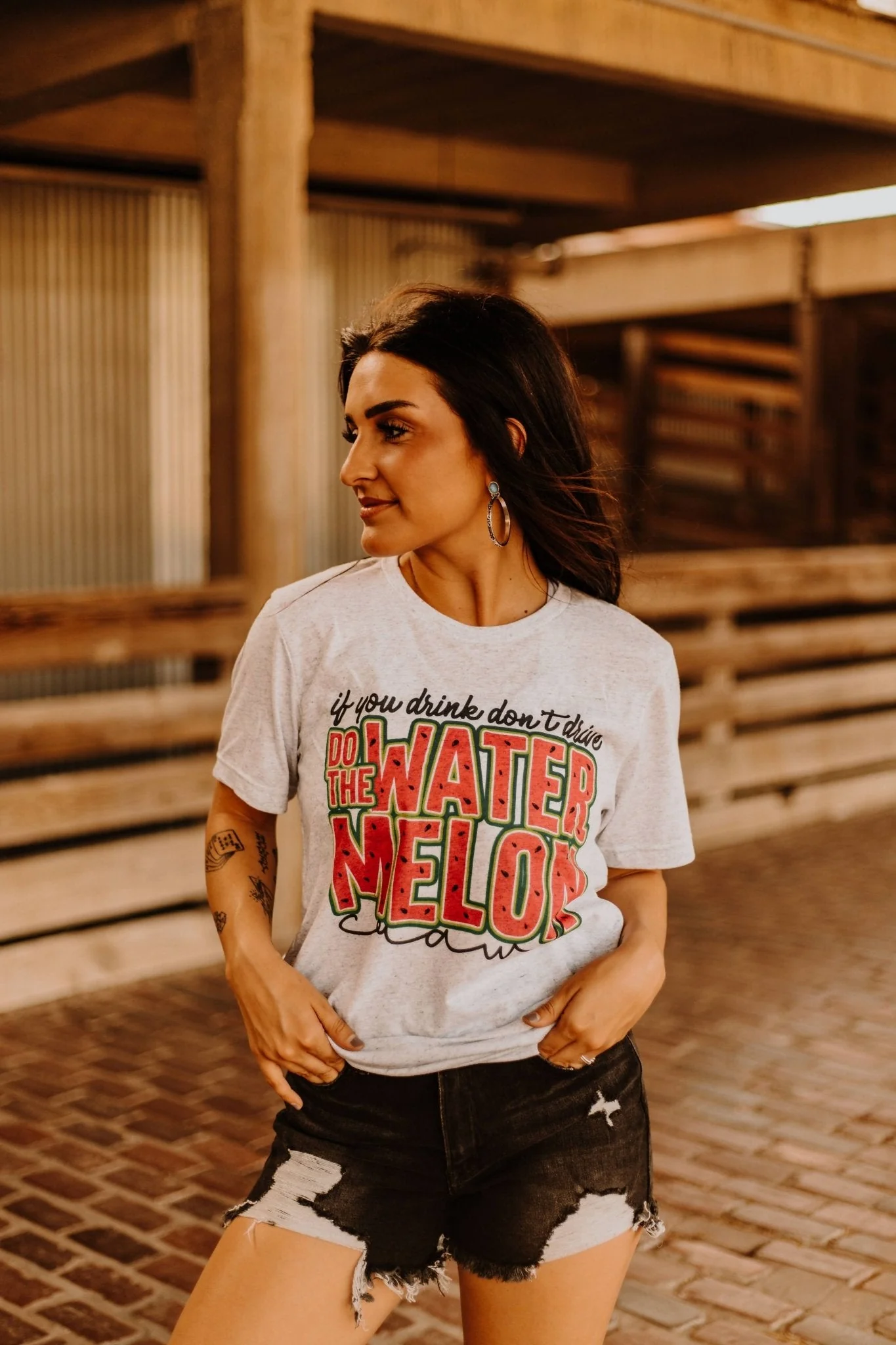 Watermelon Crawl Tee - Image 3