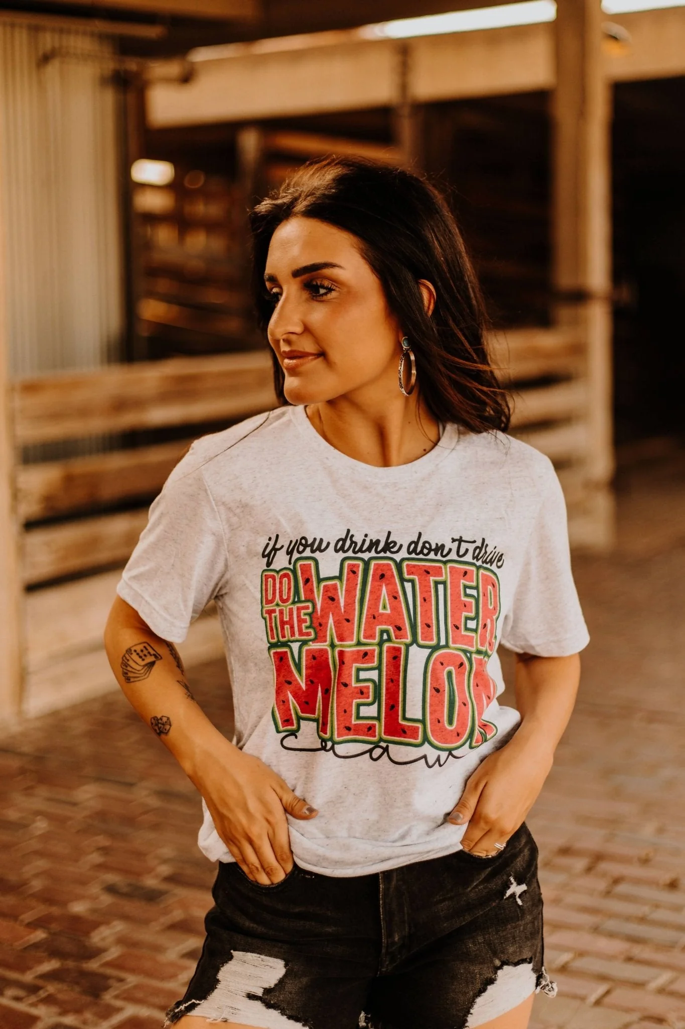 Watermelon Crawl Tee - Image 4