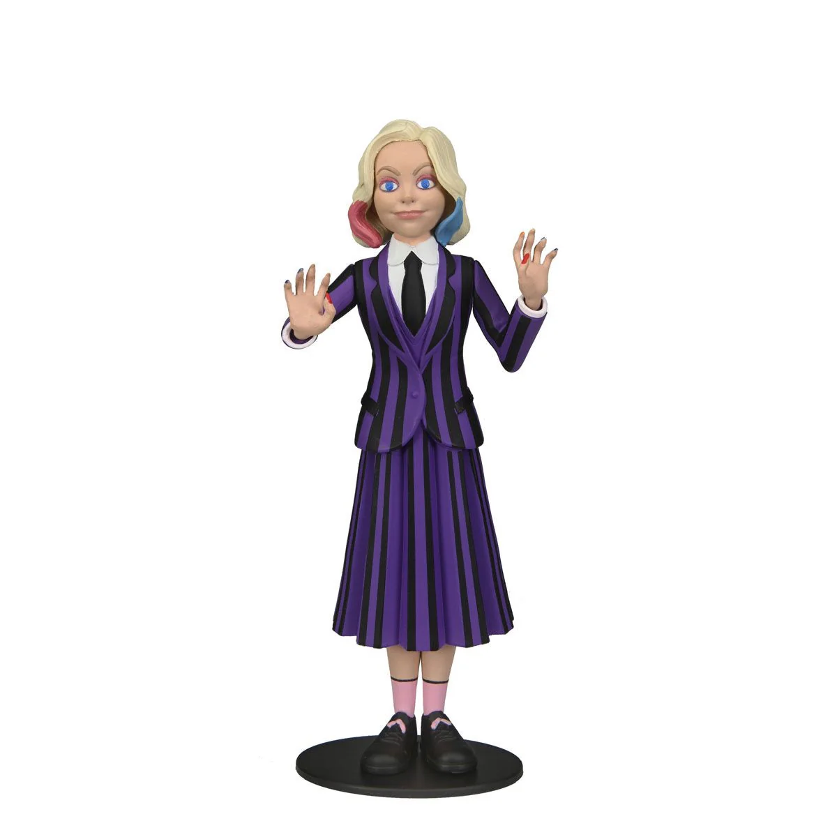 Wednesday Toony Terrors Series 1 6-Inch Scale Action Figure,  Enid (Nevermore Uniform)