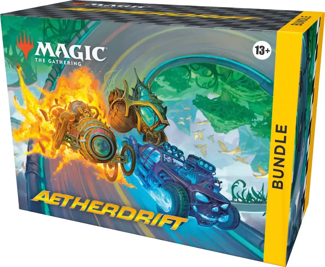 Wizards of The Coast - Magic: The Gathering Aetherdrift Bundle
