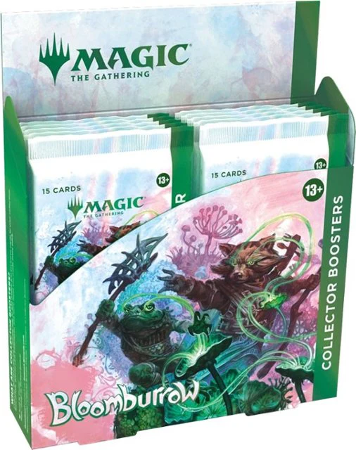 Wizards of The Coast - Magic: The Gathering Bloomburrow Collector Booster Pack