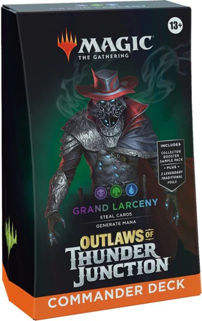 Wizards of The Coast - Magic: The Gathering Outlaws of Thunder Junction Commander Deck (Styles may vary) (2) - Image 2