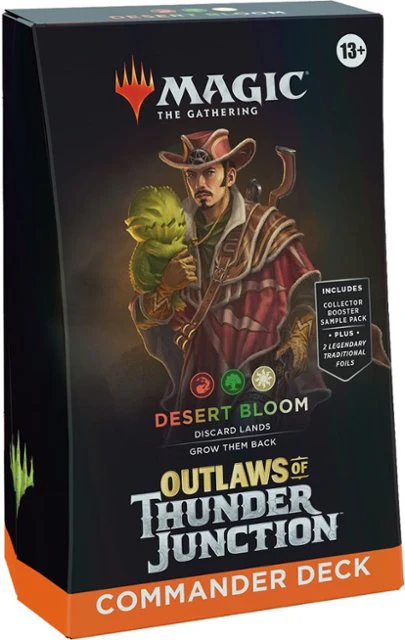Wizards of The Coast - Magic: The Gathering Outlaws of Thunder Junction Commander Deck (Styles may vary) - Image 2