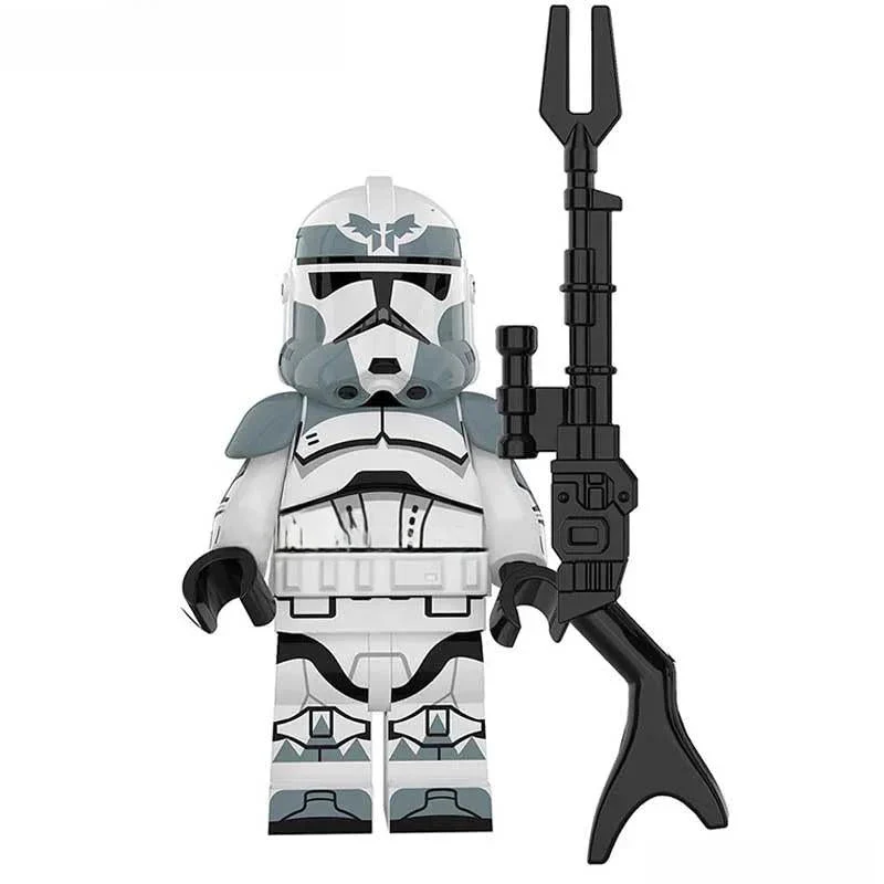 Wolf pack 104th Kamino Clone trooper Lego Star Wars Minifigures Custom Toys 5 - Image 2