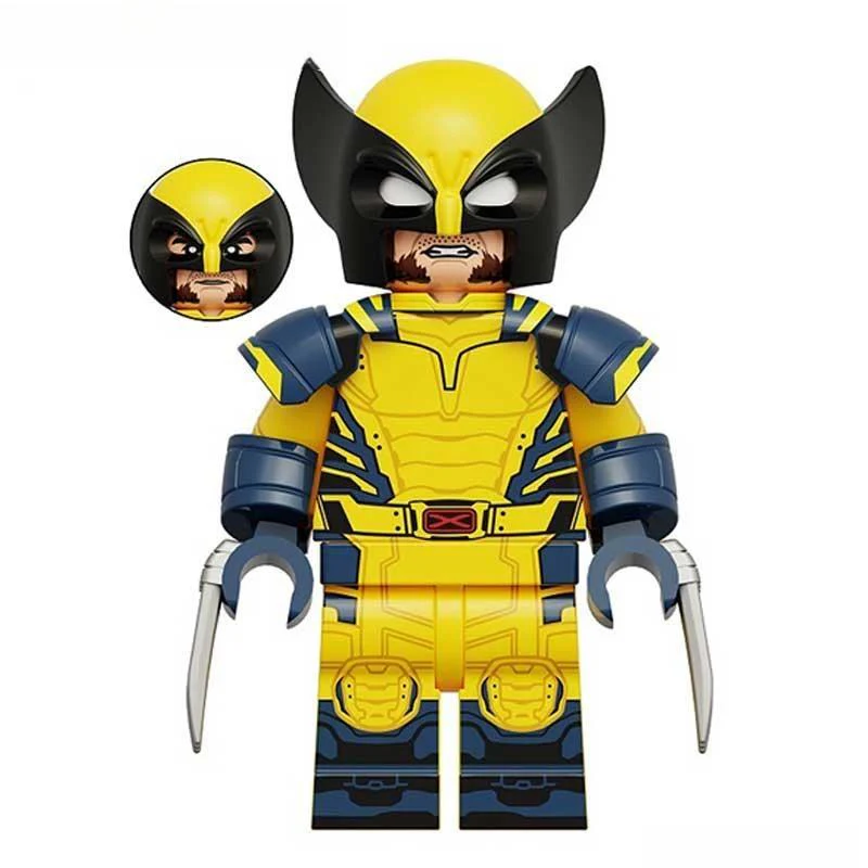 Wolverine X-Men & Deadpool 3 Lego Marvel Minifigures Custom Toys 6