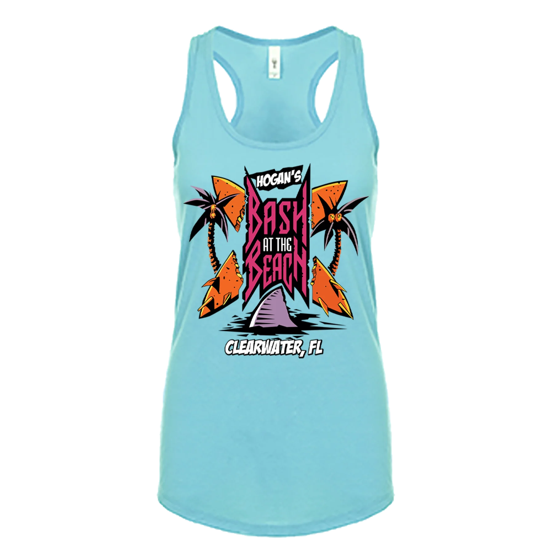 Womens Bash At The Beach Tank Top