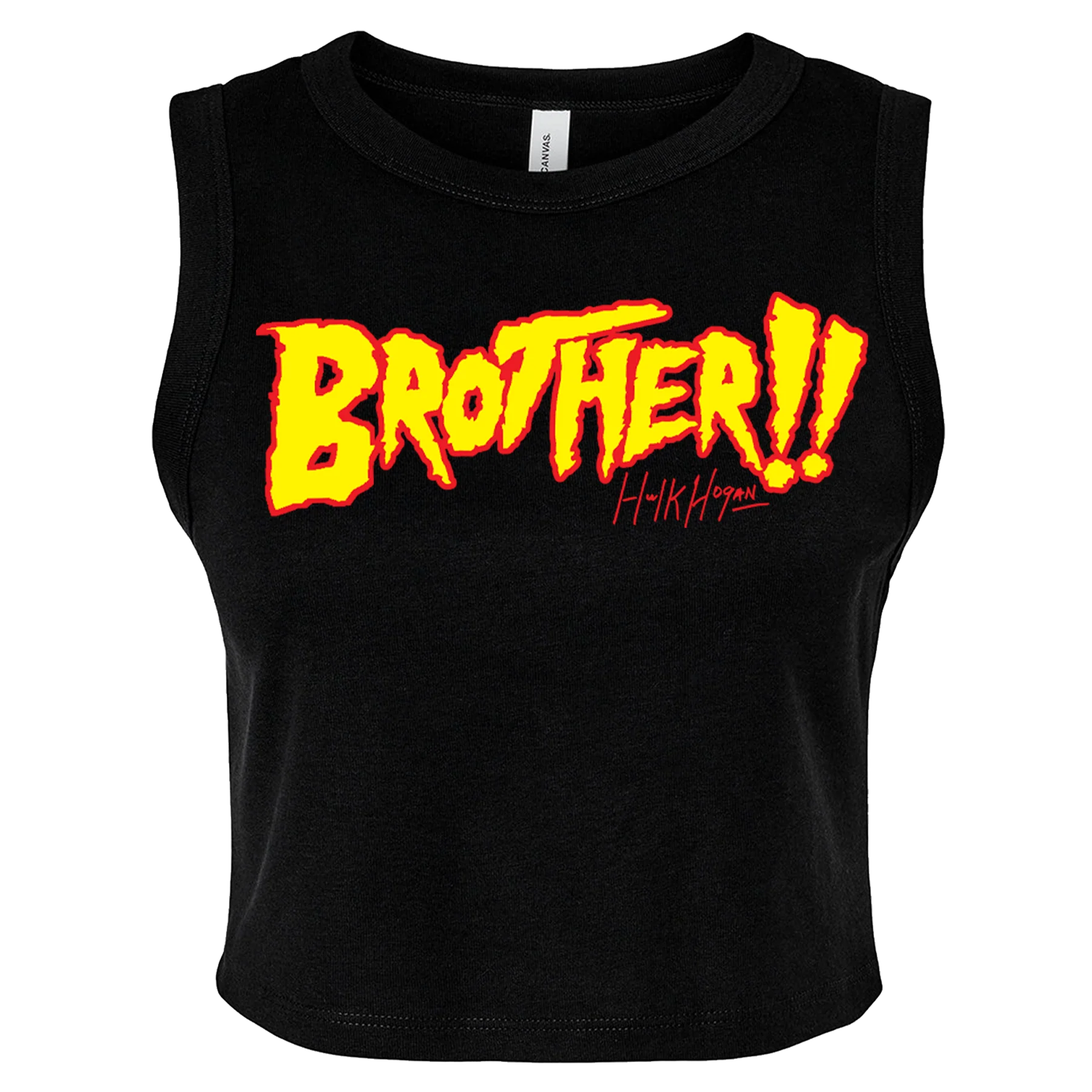 Women's Brother Crop Tank Top
