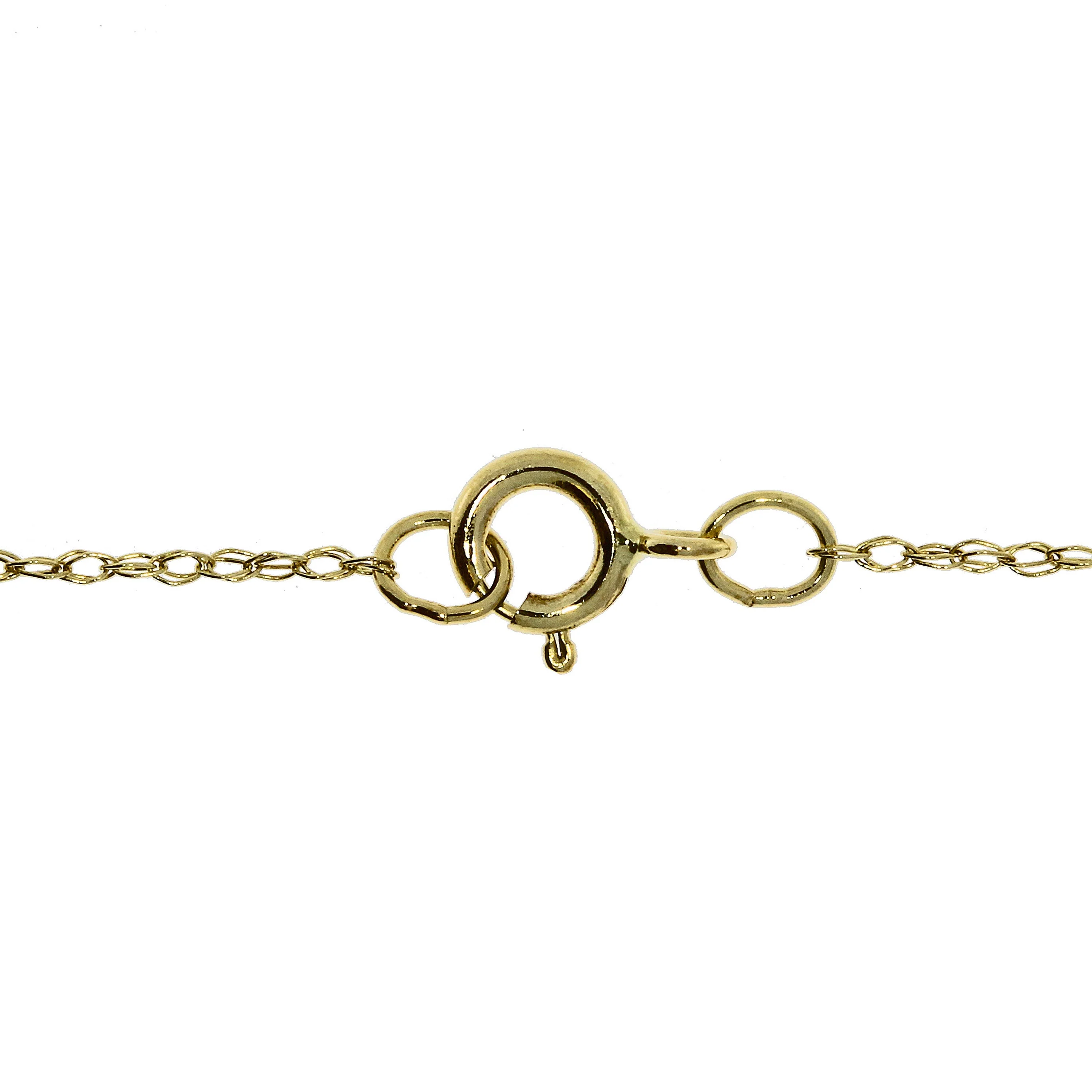 Womens chains 10KT Yellow Gold - Image 2
