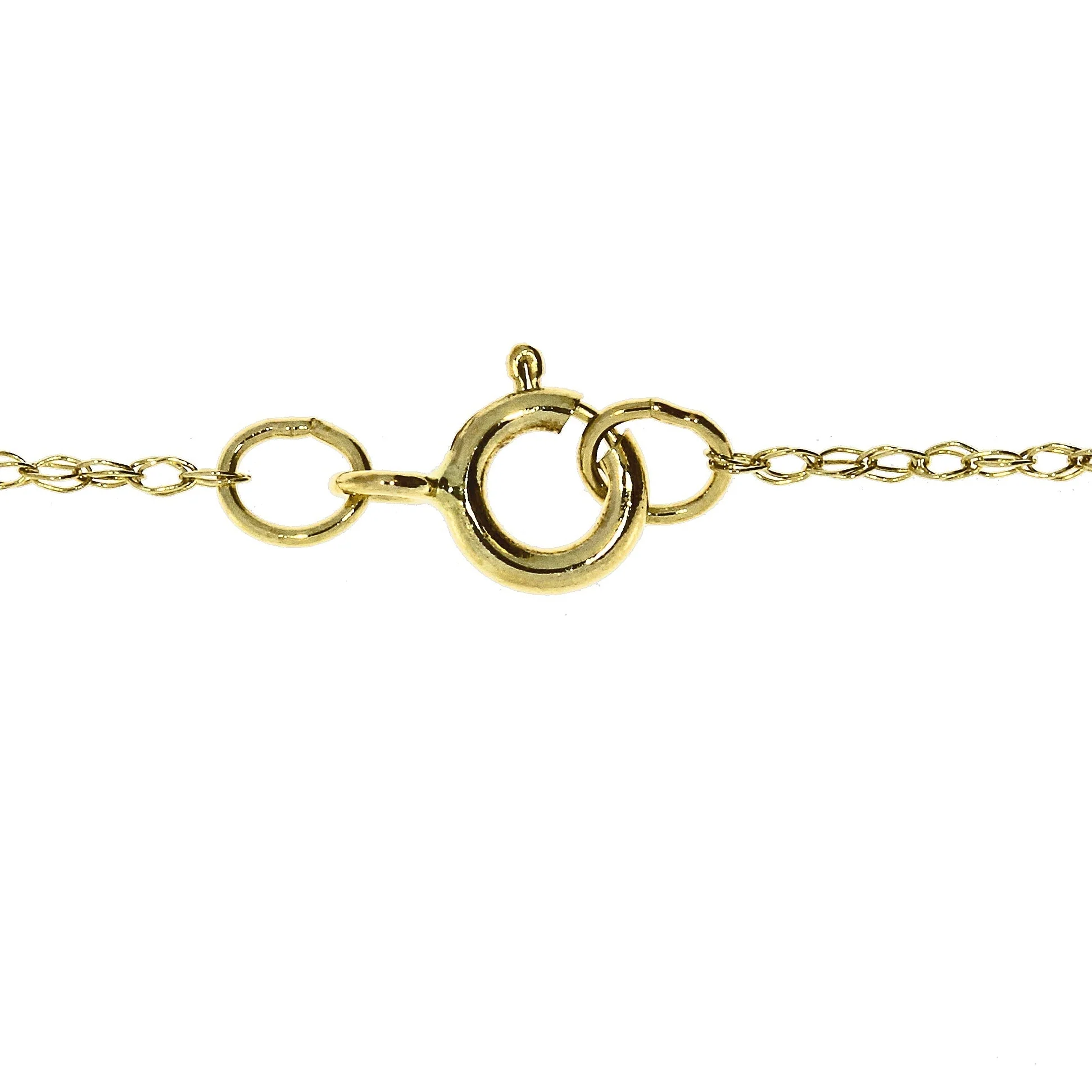 Womens chains 14KT Yellow Gold - Image 2