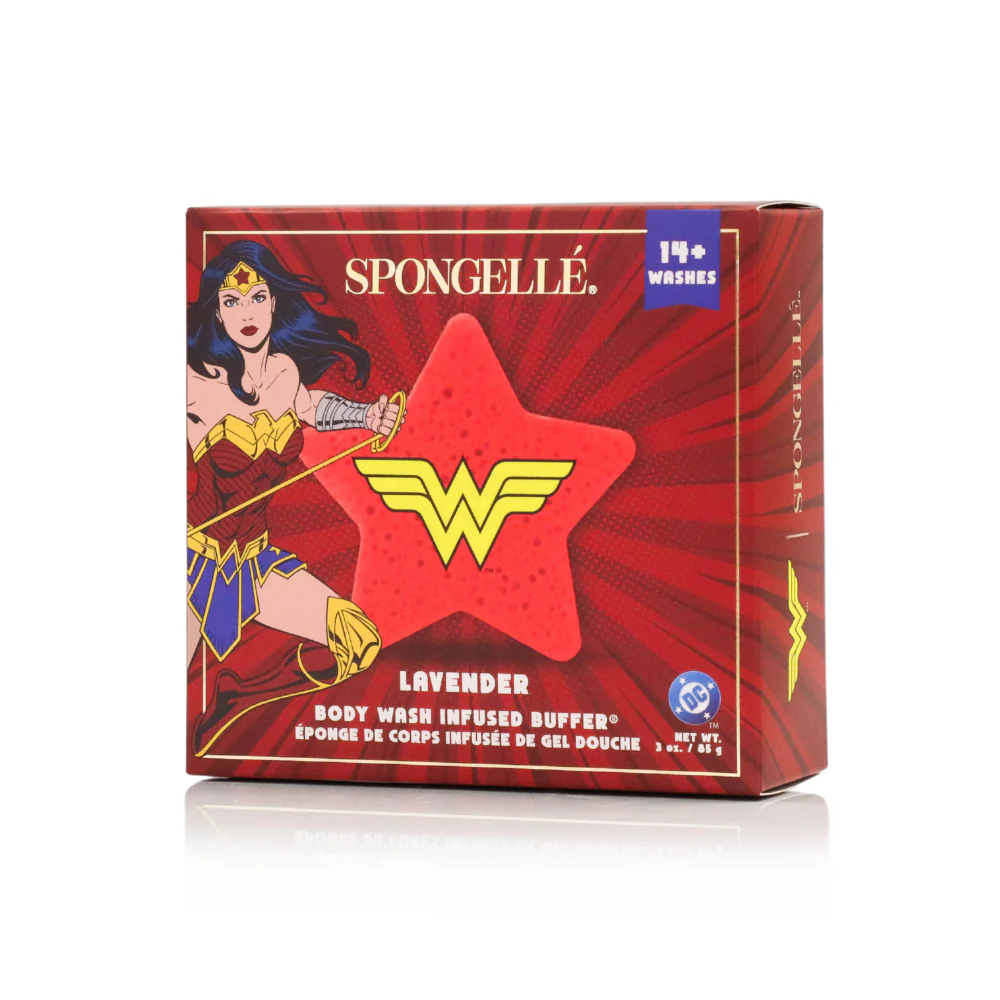 Wonder Woman™ Lavender Body Buffer | DC Superhero - Image 4