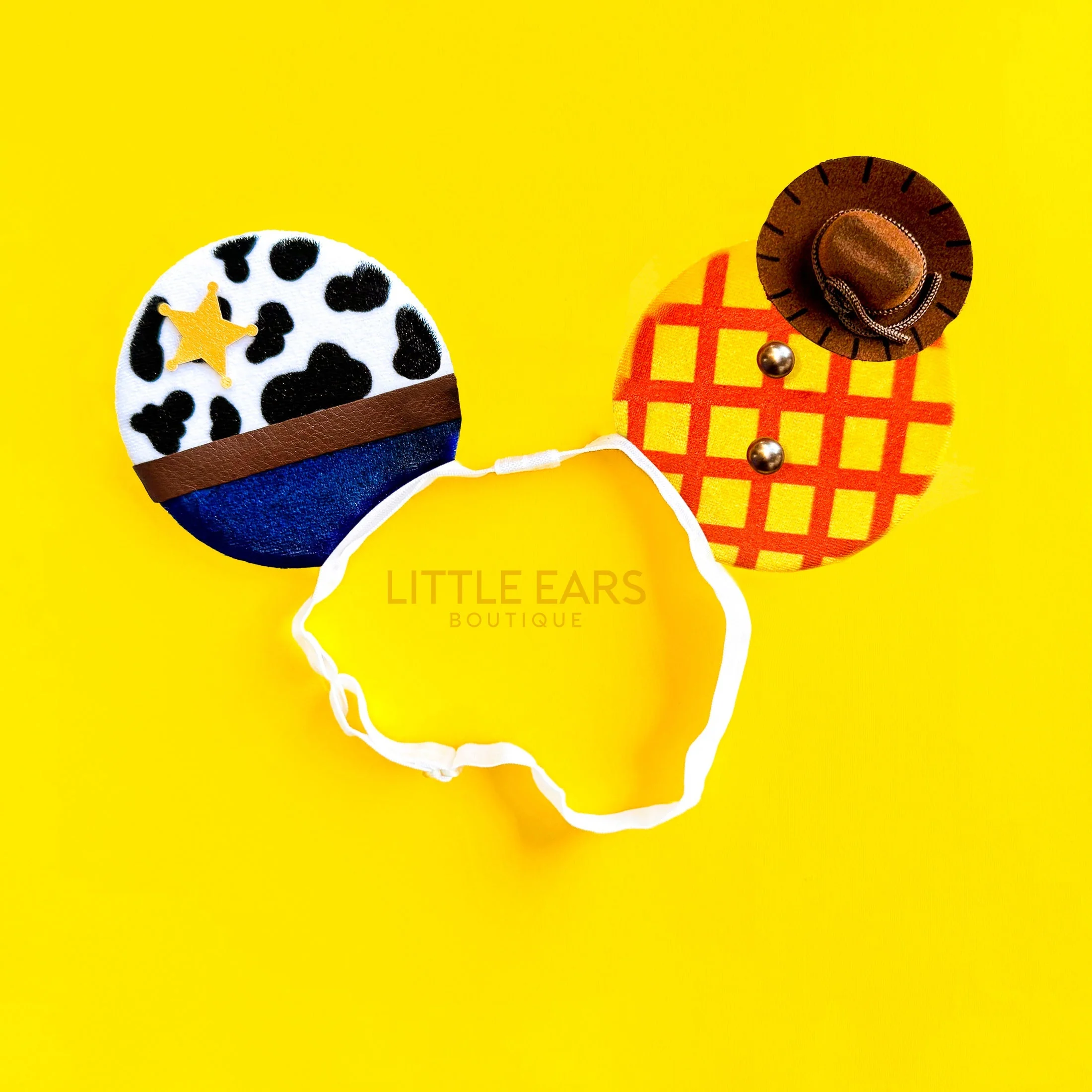 Woody Baby Mickey Ears