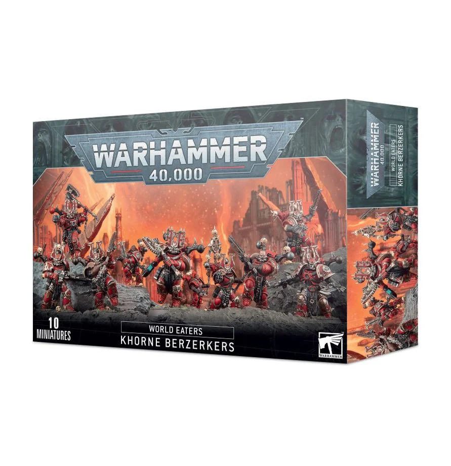 World Eaters: Khorne Berzerkers - Image 2