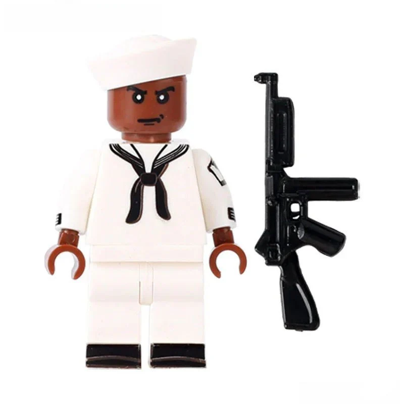 World War 2 American Navy Soldier Best Lego Minifigures Custom Toys 2