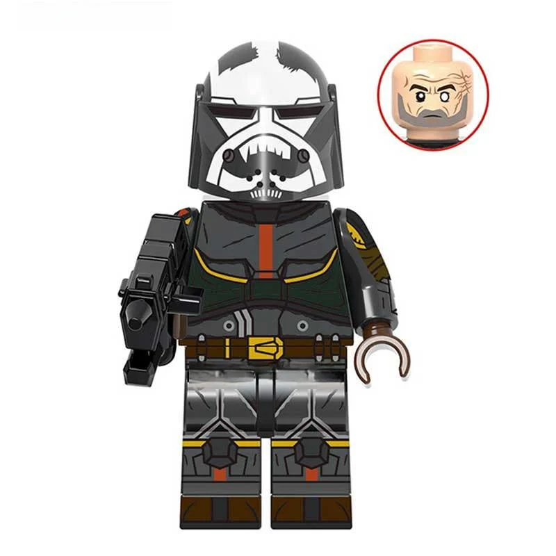 Wrecker The bad Batch Star Wars Lego Minifigures Custom Toys 2