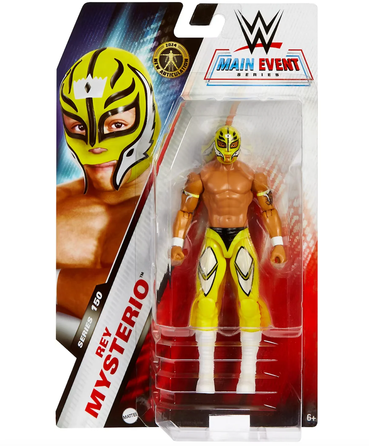 WWE Main Event 150 Rey Mysterio Action Figure