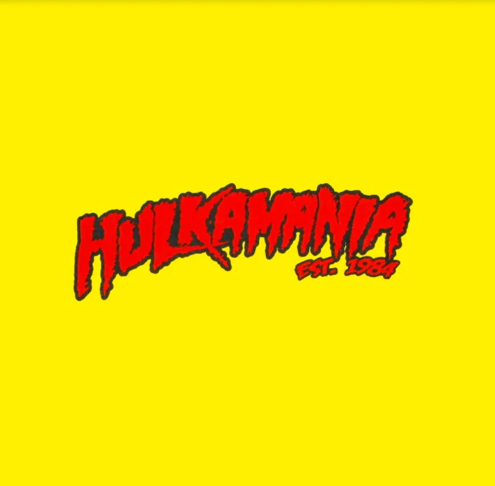 Yellow Hulkamania Youth T-Shirt - Image 2