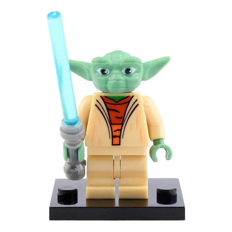 Yoda Star Wars Lego Compatible Minifigure - Image 2