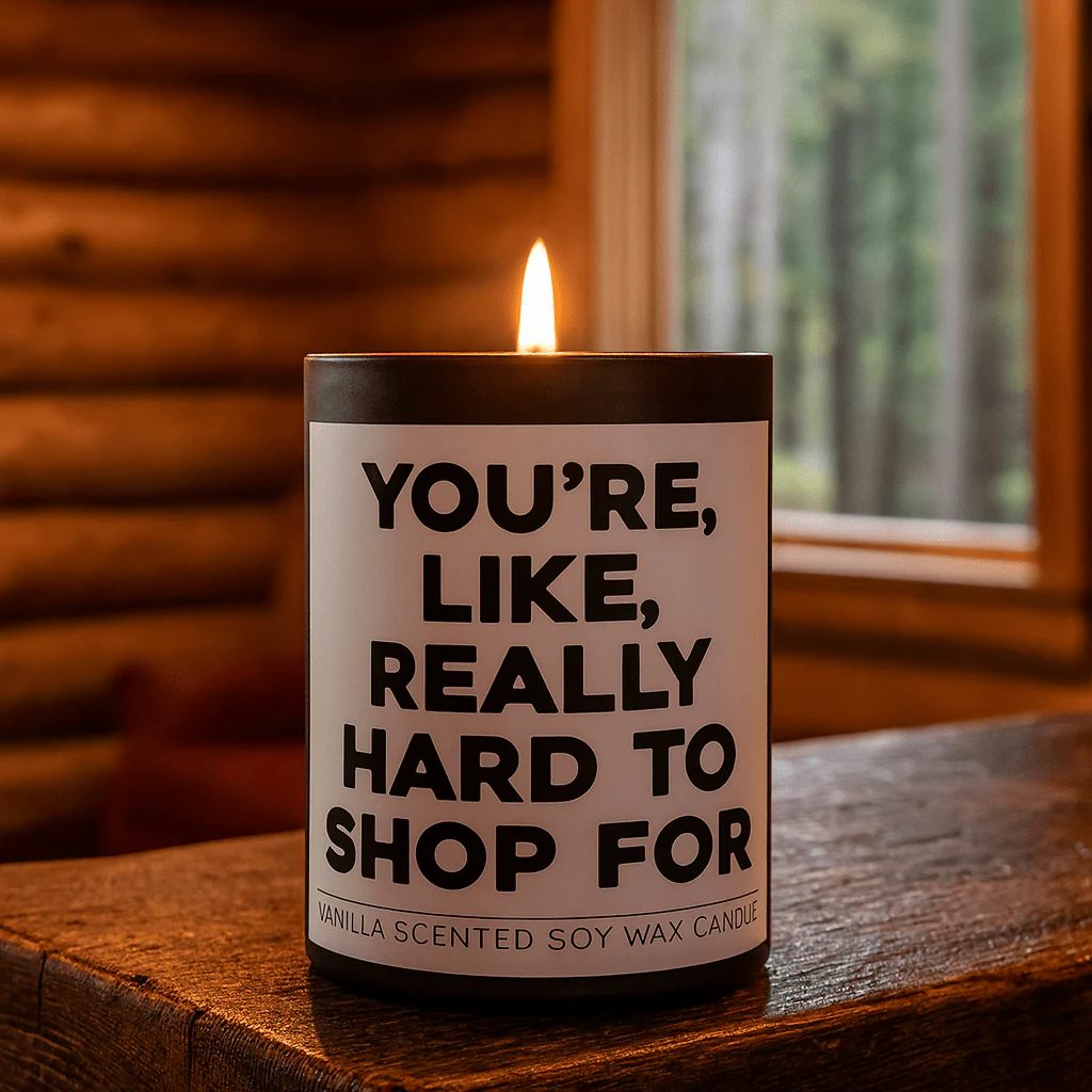 You're Like, Really Hard to Shop For Scented Candle - Image 2