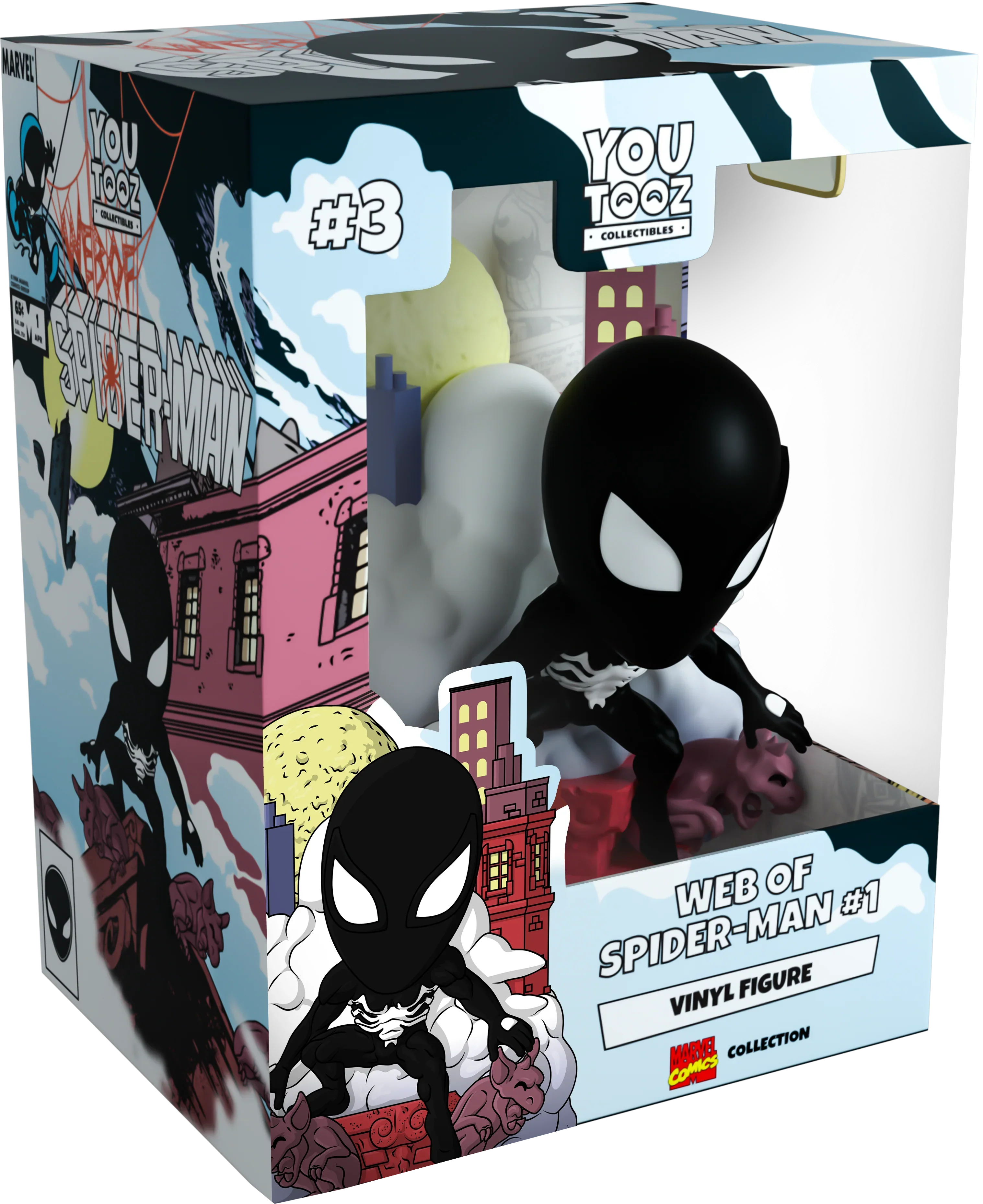Youtooz: Marvel - Web of Spider-Man #1 - Image 2