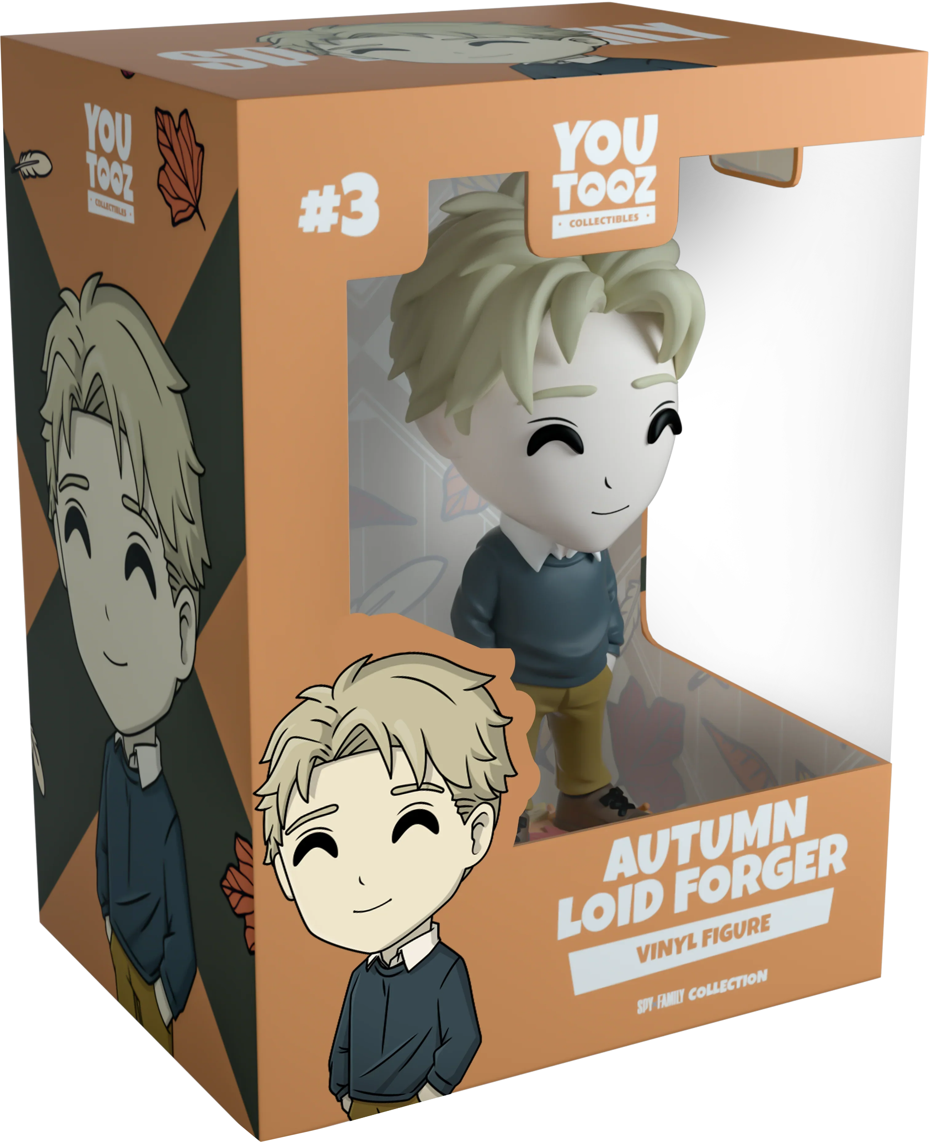 Youtooz: Spy x Family - Autumn Loid Forger - Image 2