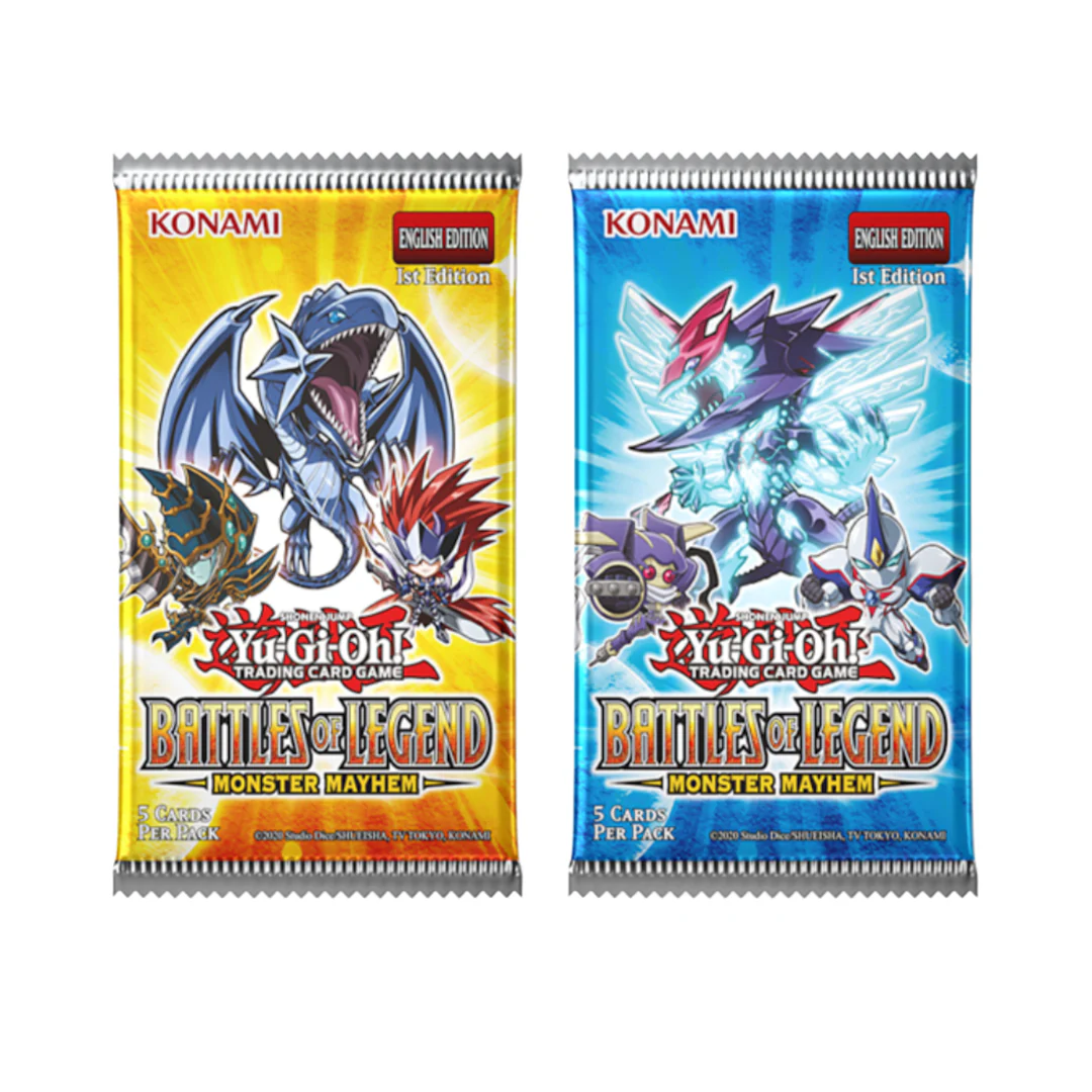 Yu-Gi-Oh! TCG: Battles of Legend: Monster Mayhem Booster Box