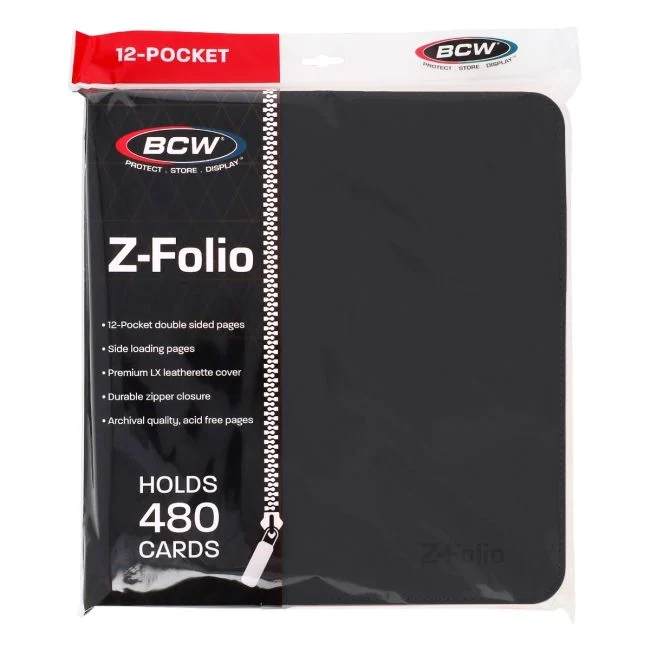 Z-Folio 12-Pocket LX Album - Black - Image 4