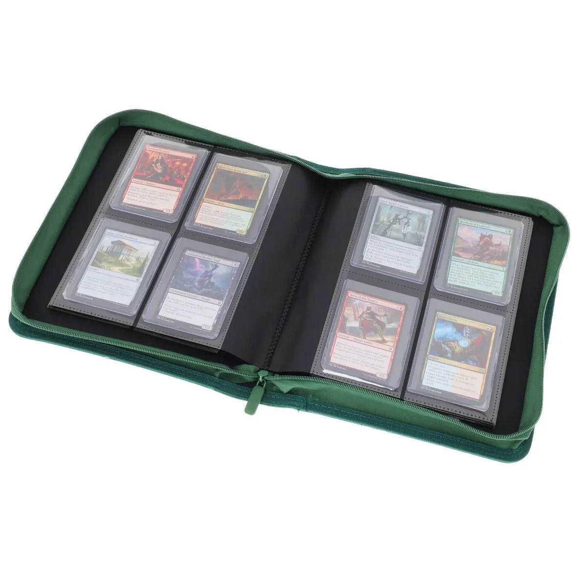 Z-Folio 4-Pocket LX Album - Toploaders - Green - Image 2