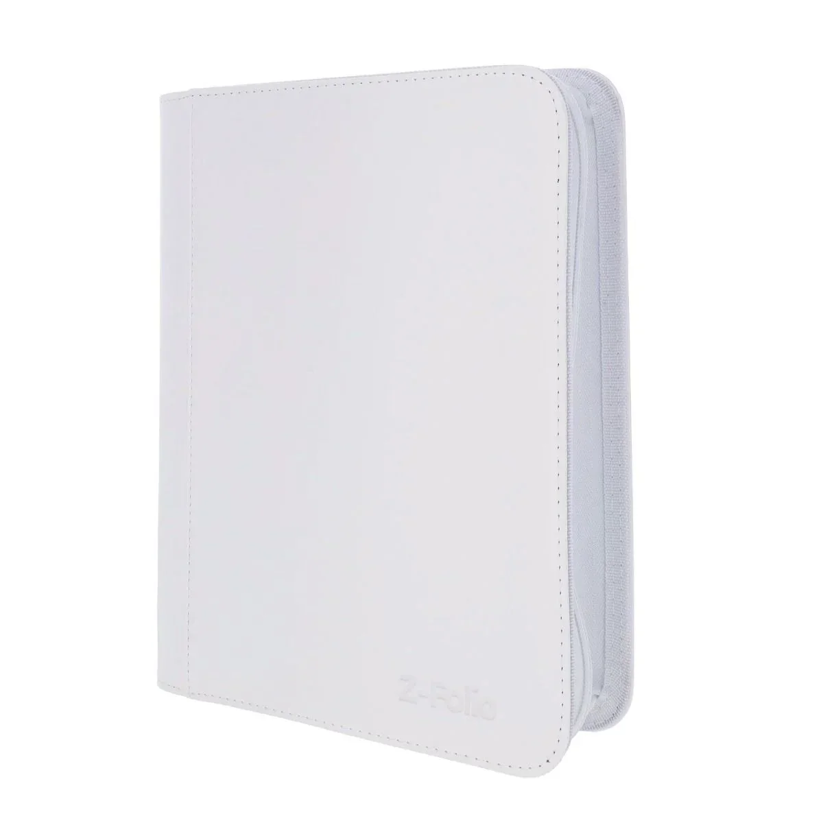 Z-Folio 4-Pocket LX Album - Toploaders - White