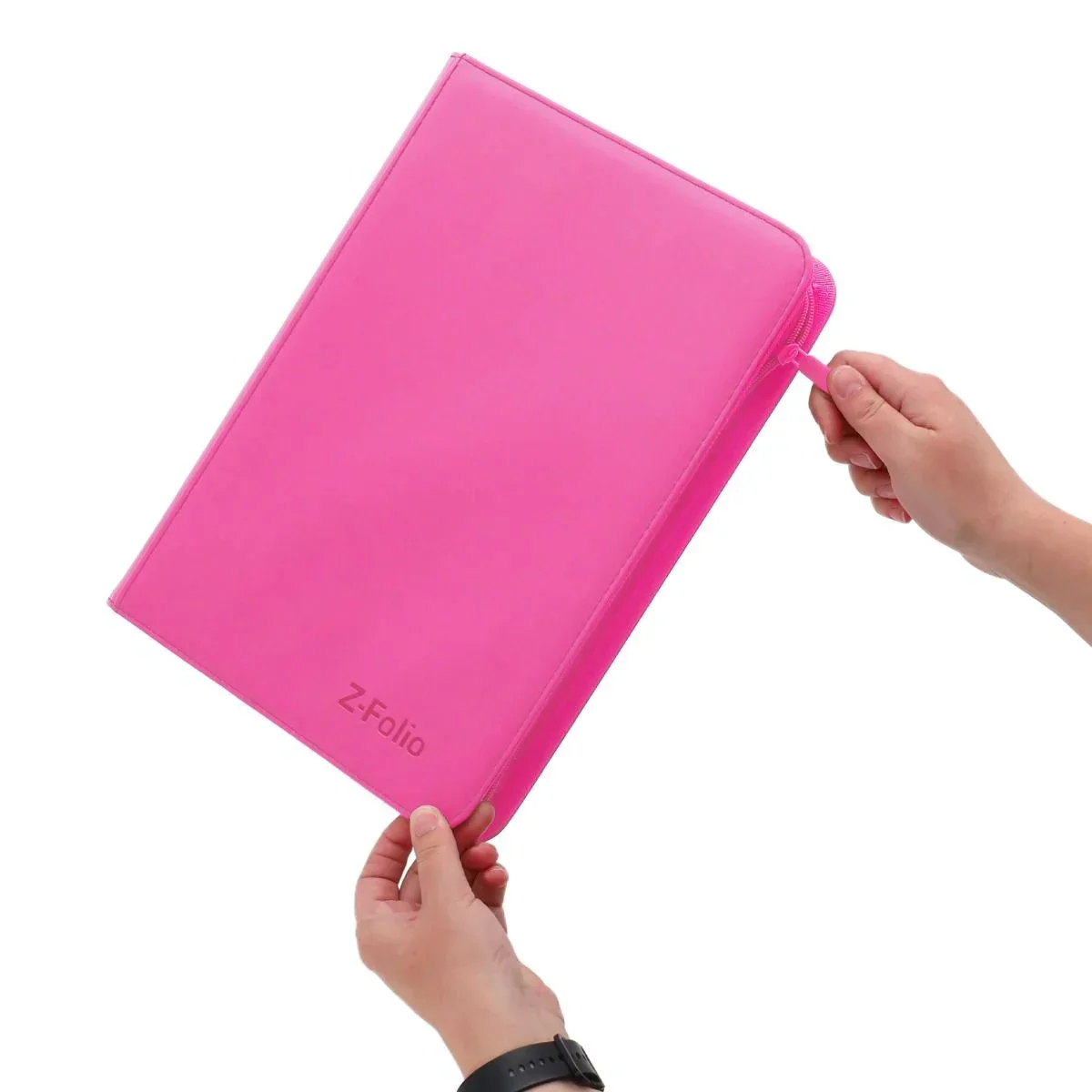 Z-Folio 9-Pocket Album - Pink - Image 3