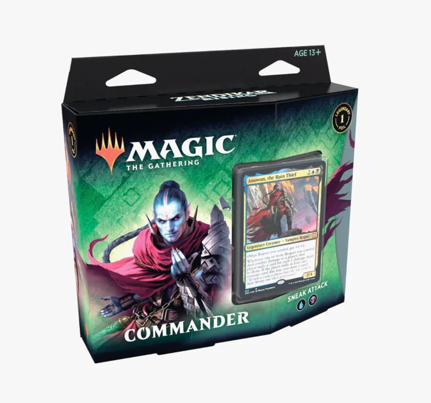 Zendikar Rising - Sneak Attack Commander Deck - Commander: Zendikar Rising (ZNC)